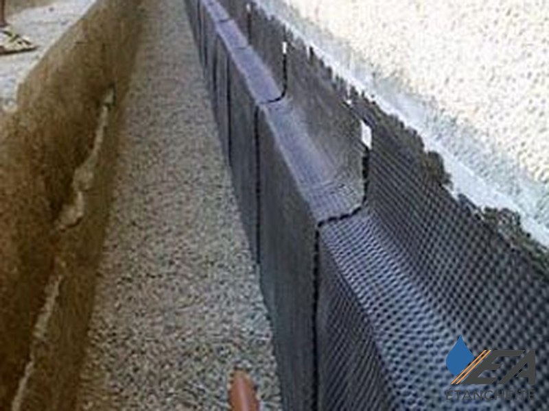 Traitement humidité cave et fondations