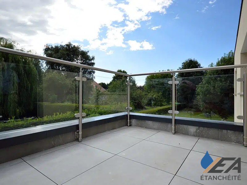 Garde-corps toiture terrasse norme NF